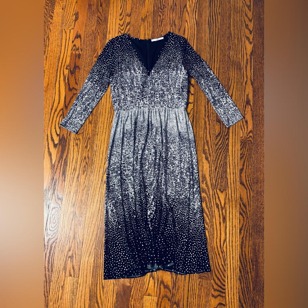 Tibi midi dress.